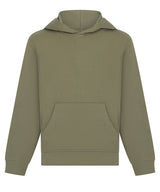 Kids sustainable fashion hoodie — Khaki