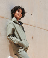 Kids sustainable fashion hoodie — lifestyle
