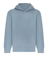Kids sustainable fashion hoodie — Stone Blue