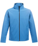 Ablaze printable softshell — French Blue/Navy