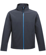 Ablaze printable softshell — Navy/French Blue