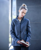 Women's Ablaze printable softshell — lifestyle