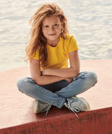 Girls valueweight T — lifestyle