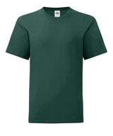 Kids iconic 150 T — Forest Green