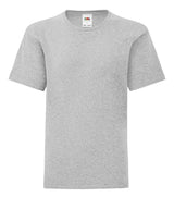 Kids iconic 150 T — Heather Grey