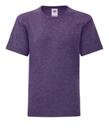 Kids iconic 150 T — Heather Purple