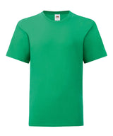 Kids iconic 150 T — Kelly Green