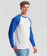 Long sleeve baseball T — lifestyle