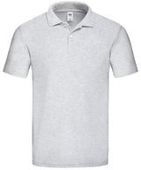 Original polo — Heather Grey