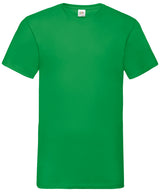 Valueweight v-neck T — Kelly Green