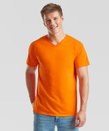 Valueweight v-neck T — lifestyle
