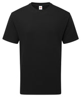 Pure cotton T — Black