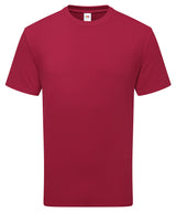 Pure cotton T — Cranberry