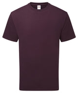 Pure cotton T — Dark Plum