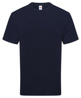 Pure cotton T — Deep Navy