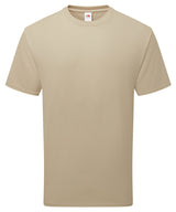 Pure cotton T — Desert Sand