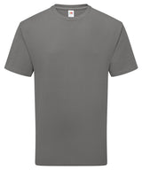 Pure cotton T — Light Graphite