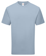 Pure cotton T — Mineral Blue
