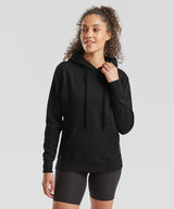 Women's Classic 80/20 hooded sweatshirt — lifestyle