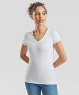 Women's valueweight v-neck T — lifestyle