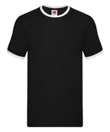Ringer T — Black/White