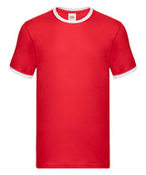 Ringer T — Red/White