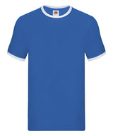 Ringer T — Royal/White