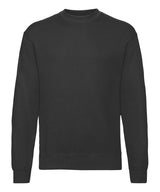 Classic 80/20 set-in sweatshirt — Black*†△