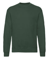 Classic 80/20 set-in sweatshirt — Bottle Green*