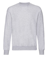 Classic 80/20 set-in sweatshirt — Heather Grey*†△