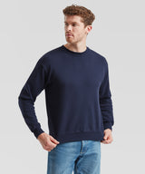 Classic 80/20 set-in sweatshirt — lifestyle