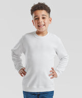 Kids classic set-in sweatshirt — lifestyle