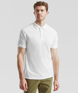 Heavyweight 65/35 polo — lifestyle