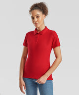 Women's 65/35 polo — lifestyle