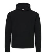 Supercotton™ hooded sweatshirt — Black*