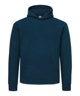 Supercotton™ hooded sweatshirt — Mountain Blue