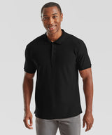 Premium polo — lifestyle