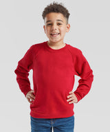 Kids classic raglan sweatshirt — lifestyle