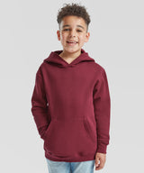 Kids classic hooded sweatshirt — lifestyle