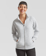 Women's premium 70/30 sweatshirt jacket — lifestyle