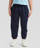 Kids classic elasticated cuff jog pants — lifestyle