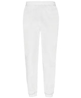 Classic 80/20 elasticated sweatpants — White
