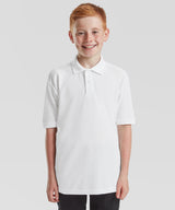 Kids 65/35 piqué polo — lifestyle