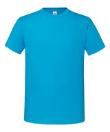 Iconic 195 ringspun premium T — Azure Blue