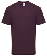 Iconic 195 ringspun premium T — Dark Plum