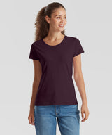 Women's Iconic 195 ringspun premium t-shirt — lifestyle