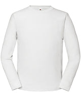 Iconic 195 ringspun premium long sleeve T — White*