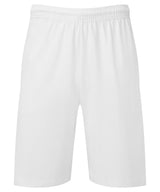 Iconic 195 Jersey shorts — White