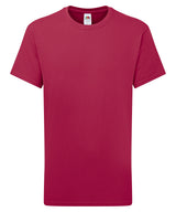 Kids Iconic 195 T — Cranberry