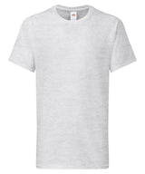 Kids Iconic 195 T — Heather Grey